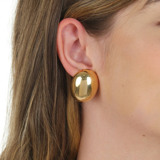 Camilla Oval Studs