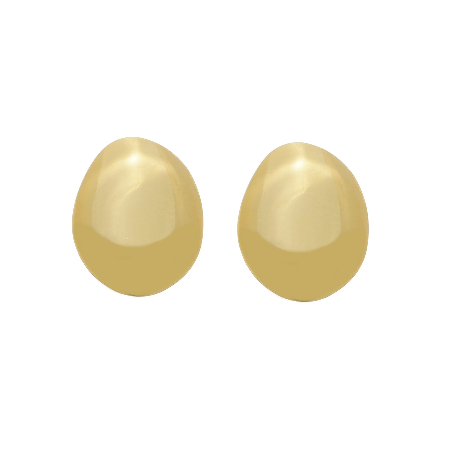 Elisa Gold Teardrop Studs